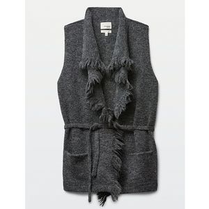 Wilfred Free Fei Fei sweater vest alpaca & wool